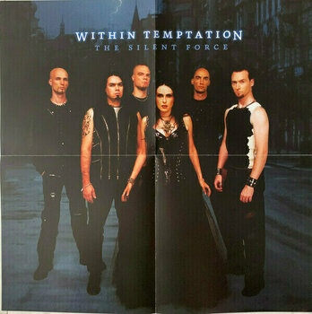 LP Within Temptation - Silent Force (Crystal Clear Coloured Vinyl) (LP) - 8