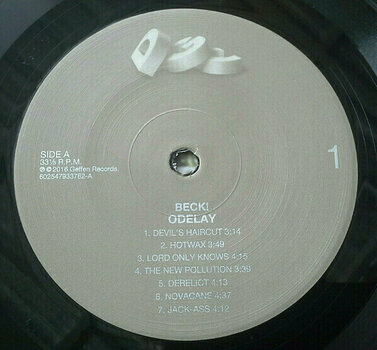 Vinyl Record Beck - Odelay (LP) - 2