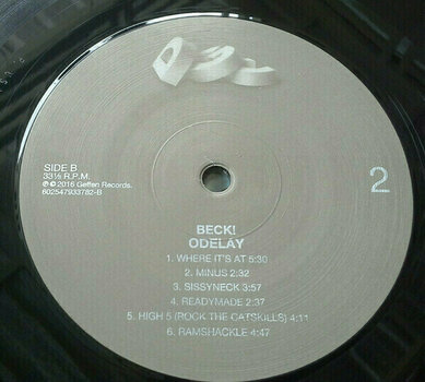 Vinyl Record Beck - Odelay (LP) - 3