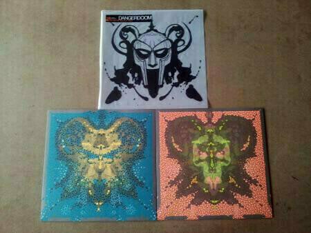 Vinyylilevy Dangerdoom - The Mouse And The Mask (2 LP) - 16