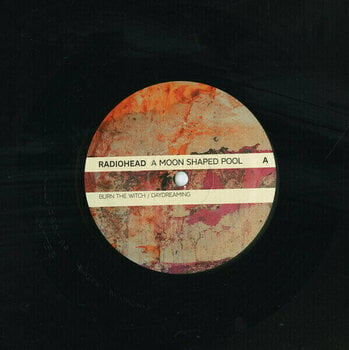 Disque vinyle Radiohead - A Moon Shaped Pool (2 LP) - 7