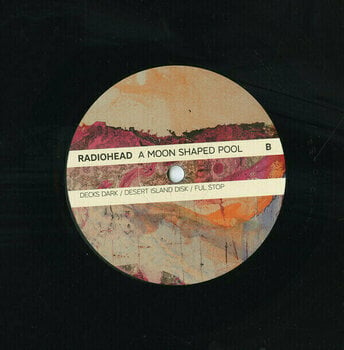 Hanglemez Radiohead - A Moon Shaped Pool (2 LP) - 8