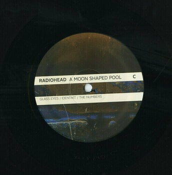 Грамофонна плоча Radiohead - A Moon Shaped Pool (2 LP) - 9