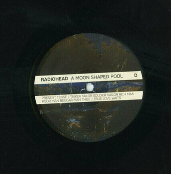 Vinyl Record Radiohead - A Moon Shaped Pool (2 LP) - 10