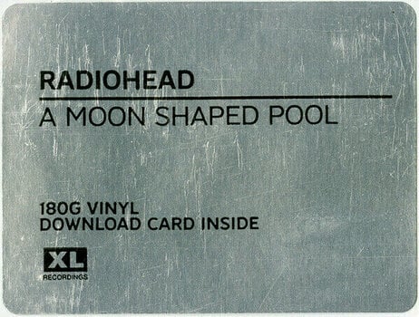 Грамофонна плоча Radiohead - A Moon Shaped Pool (2 LP) - 17