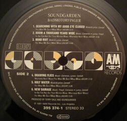 LP platňa Soundgarden - Badmotorfinger (LP) - 3
