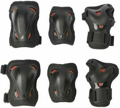 Inline and Cycling Protectors Rollerblade Skate Gear Junior 3 Black-Red XS - 2