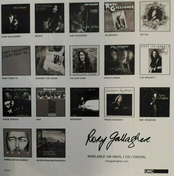 Disque vinyle Rory Gallagher - Notes From San Francisco (LP) - 4