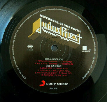 LP Judas Priest Defenders of the Faith (LP) - 6