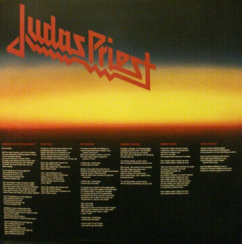 LP Judas Priest Point of Entry (LP) - 5