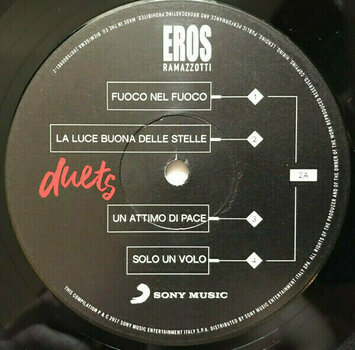 Vinylskiva Eros Ramazzotti Eros Duets (Gatefold Sleeve) (2 LP) - 6