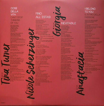 Disco de vinil Eros Ramazzotti Eros Duets (Gatefold Sleeve) (2 LP) - 8
