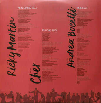 Disco de vinilo Eros Ramazzotti Eros Duets (Gatefold Sleeve) (2 LP) - 9