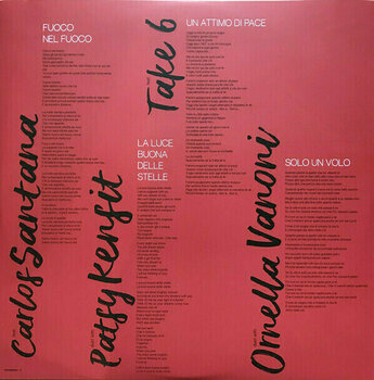 Disco de vinilo Eros Ramazzotti Eros Duets (Gatefold Sleeve) (2 LP) - 10