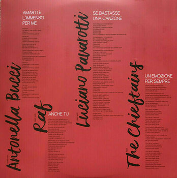 Disco de vinil Eros Ramazzotti Eros Duets (Gatefold Sleeve) (2 LP) - 11