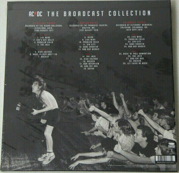 Disco de vinilo AC/DC - The Broadcast Collection (3 LP) - 3
