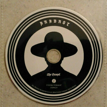 Disco de vinilo Arabrot - The Gospel (LP + CD) - 4
