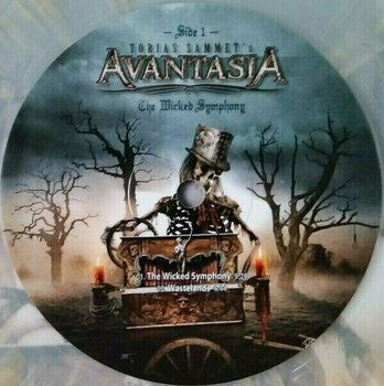 Vinyl Record Avantasia - The Wicked Symphony (Limited Edition) (2 LP) - 5