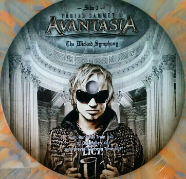 Vinylskiva Avantasia - The Wicked Symphony (Limited Edition) (2 LP) - 7