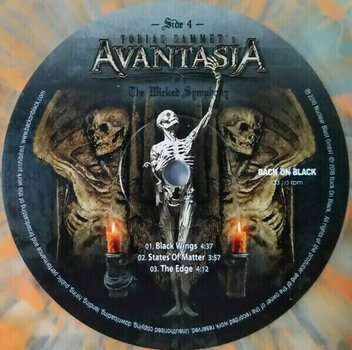 Disque vinyle Avantasia - The Wicked Symphony (Limited Edition) (2 LP) - 8