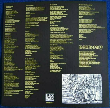 Vinylskiva Bathory - The Return... (LP) - 2