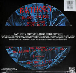 Hanglemez Bathory - Blood On Ice (Picture Disc) (LP) - 1