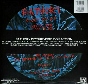 LP Bathory - Blood On Ice (Picture Disc) (LP) - 2