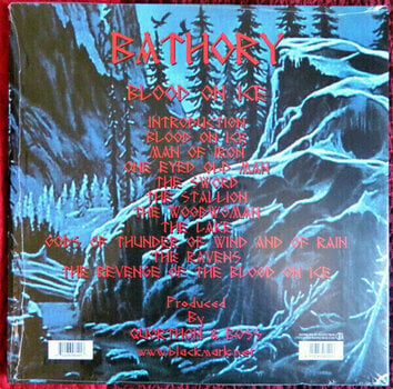 Vinyl Record Bathory - Blood On Ice (2 LP) - 7