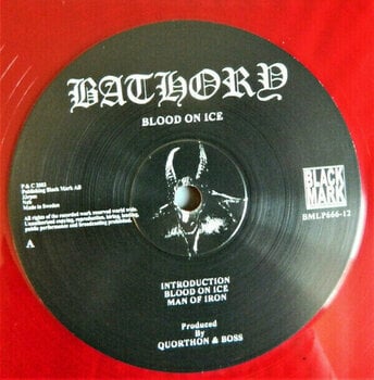 Грамофонна плоча Bathory - Blood On Ice (2 LP) - 2