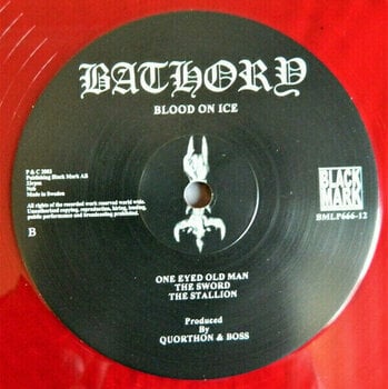 Vinyylilevy Bathory - Blood On Ice (2 LP) - 3