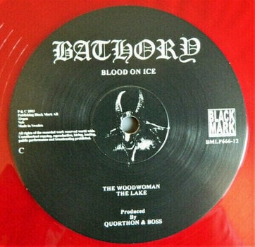 Vinyylilevy Bathory - Blood On Ice (2 LP) - 4