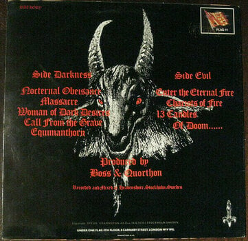 Vinyl Record Bathory - Under The Sign (LP) - 6