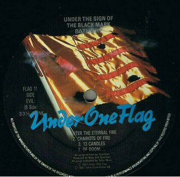 Vinyl Record Bathory - Under The Sign (LP) - 3