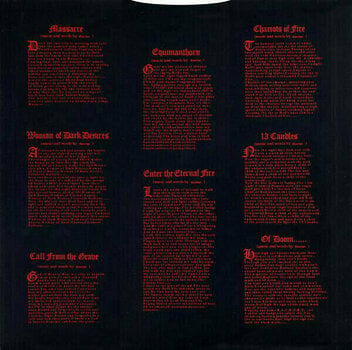 Disco de vinil Bathory - Under The Sign (LP) - 5