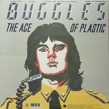 Disco de vinil The Buggles - The Age Of Plastic (LP) - 2