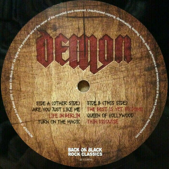 Vinyl Record Demon - Cemetery Junction (2 LP) - 3