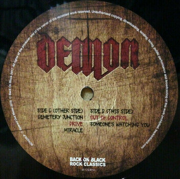 Vinyl Record Demon - Cemetery Junction (2 LP) - 5