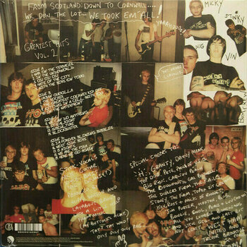 Disco de vinilo Cockney Rejects - Greatest Hits Vol. 2 (2 LP) - 2