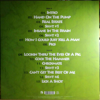 Schallplatte Cypress Hill - Live In Amsterdam (LP) - 5
