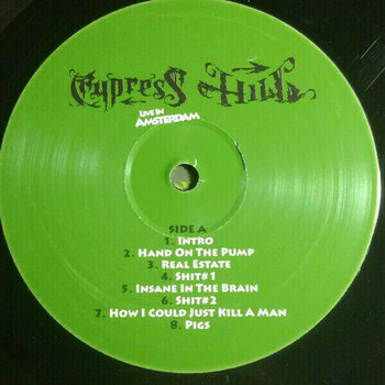Disco de vinil Cypress Hill - Live In Amsterdam (LP) - 3