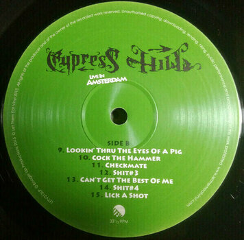 Disque vinyle Cypress Hill - Live In Amsterdam (LP) - 4