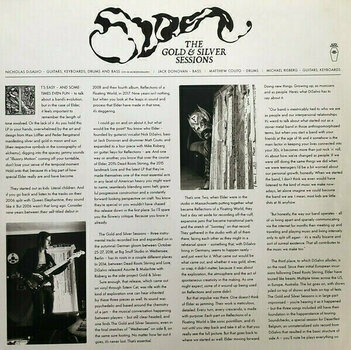 Disque vinyle Elder - The Gold & Silver Sessions (LP) - 3