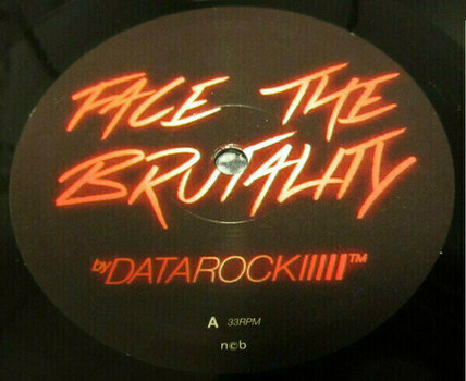 Vinyl Record Datarock - Face The Brutality (LP) - 2