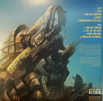 Vinylskiva Eliminator - Last Horizon (LP) - 2