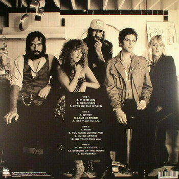 Vinyl Record Fleetwood Mac - Into The Eighties (2 LP) - 2