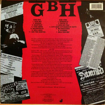 Vinyl Record GBH - No Survivors (LP) - 2