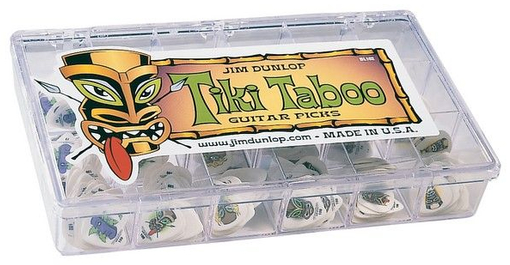 Pick Dunlop BL102 Tiki Taboo - 2