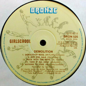 Vinyl Record Girlschool - Demolition (2 LP) - 3