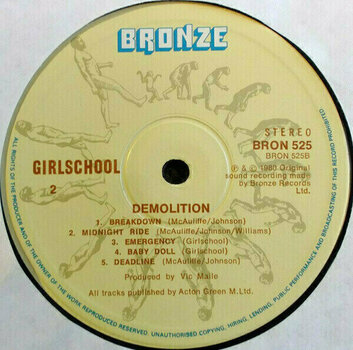 Vinyylilevy Girlschool - Demolition (2 LP) - 4