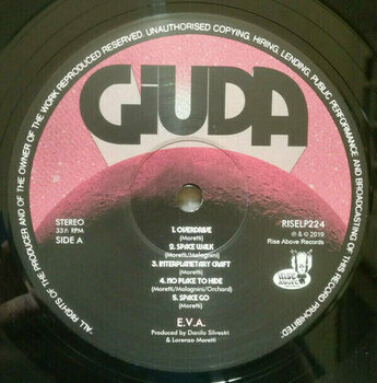 Vinyl Record Giuda - E.V.A. (LP) - 5